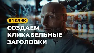 🔥Как писать заголовки для видео и обложек? Инструкция на миллион просмотров!