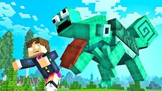 TAMAKI CHIMATAKI NO MINECRAFT!! ( GARTEN OF BANBAN )