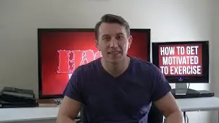 How to Get Motivated to Exercise - Coach Kozak's VLog Workout Motivation - Fitness Motivation