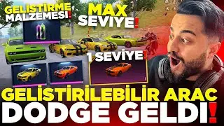 KİMSEDE OLMAYAN YÜKSELTİLEBİLİR ARABA ÇARKINI BULDUM! PUBG Mobile