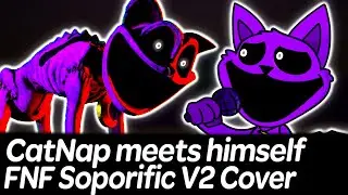 CatNap meets himself in Friday Night Funkin' - Soporific V2 Cover | Friday Night Funkin'