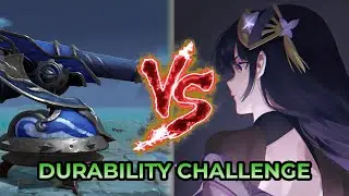 Is Raiden Shogun Electro charge resistance enough to survive the Kamuijima Cannon | Genshin Impact