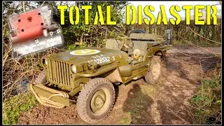 My WORST jeep failure (So far).......AKA Don't try to TIG Weld old Cast Iron jeep Engine blocks!