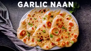 Garlic Naan