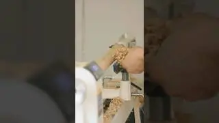 Лавочка из массива клёна 