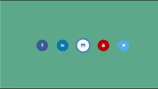 SOCIAL MEDIA ICONS AMAZING ANIMATION || HOVER EFFECTS || HTML & CSS