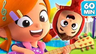 Learn ABC and more fun Kids Songs from @LeaAndPop  | LooLoo Kids Nursery Rhymes