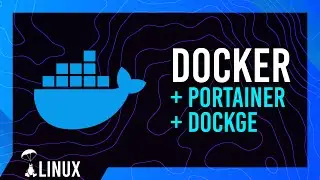 Install Docker + Portainer/Dockge | Crash Course