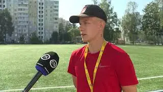 Республиканский проект "Играем в футбол" реализуется на базе школы №8