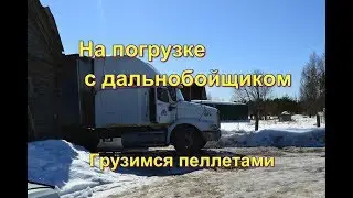 Дальнобой. Закрытие дорог на просушку. Погрузка