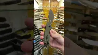Складной нож MKM Vincent brown cerakote сталь N690, рукоять OD Green G10