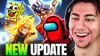 This NEW MUGEN Has Literally EVERYONE