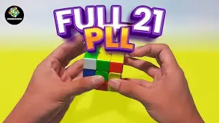 သိကိုသိရမယ့် PLL 21 ခု (CFOP Method)