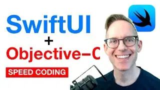 Adding SwiftUI to an Objective-C Xcode Project from iOS 6 - Speed Coding