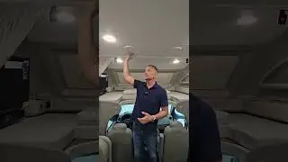 Padded Ceiling - Esteem Class C Motorhome - Top 10 Features & Benefits - Entegra Coach
