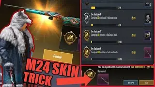 Play 200 Matches in Arena & Get M24 Skin | czn hacks