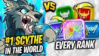 #1 Scythe IN THE WORLD vs Scythe Mains from EVERY Rank ft. Marckiemoo