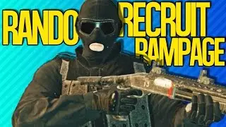 RANDO RECRUIT RAMPAGE | Rainbow Six Siege