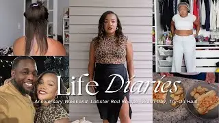 Life Diaries | Shopping Try-On Haul, Celebrating Love, Lobster Roll Recipe, How To Stay Married