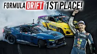 My First Win in Formula Drift!