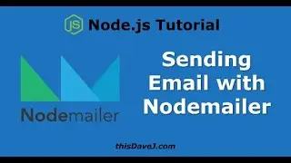 how to send mail | Gmail using Node Mailer in NodeJs | 