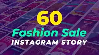 Fashion Instagram Story Pack AFTER EFFECTS Template Videohive 32237879