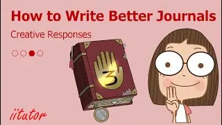 💯 An Ultimate Guide to Creative Responses #3/4 Journal Writing. Watch this video to find out!