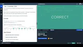Avoid Obstacles - Javascript - Code Signal