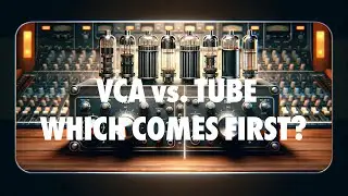 Mastering Compressors VCA vs  Tube: Which comes first?