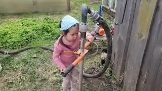Скважина в Башкирии, Краснокамский район д. Большая амзя