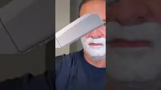 Beginners How To Shave With a Barbers Shavette Straight Razor #beginner #straight #razor #shave #new