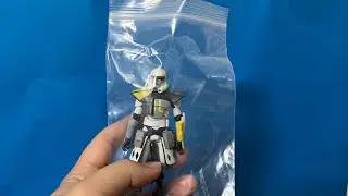 Star Wars the clone wars clone trooper action figure mail call commander blitz