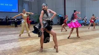 General Look Solo Youth Latin [Chacha] GOC 2024 - Hanmingmei Wang - Mengqi Zhong - Oyku Karakulah