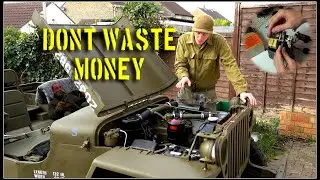 Whats better Old or New?  Willys Jeep rebuild test