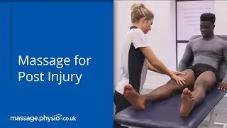 Massage for Post Injury
