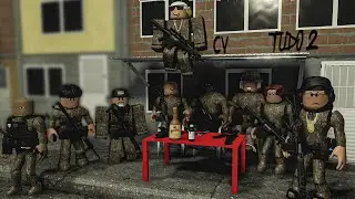 ROBLOX VIDA DO CRIME | TROPA DO GENERAL TA NA PISTA PREPARADO PARA AVANÇA PELA MATA - Roblox RP