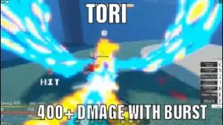 [GPO] tori but with 400+ burst damage