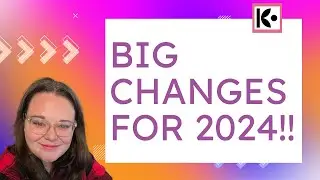 ⚠️ BIG Changes for 2024!