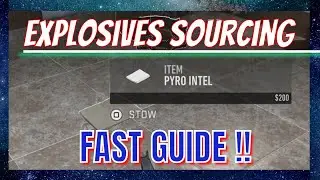 DMZ Season 4 *EXPLOSIVES SOURCING* Fast Guide !! Crown Faction Tier 4 Mission