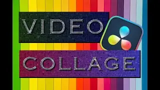 DaVinci Resolve Studio 18 - How to Make Video Collage (Quick and Easy!)