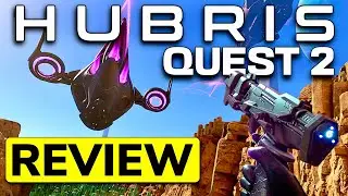 HUBRIS VR QUEST 2 REVIEW - Great Looking but How Does it Play?
