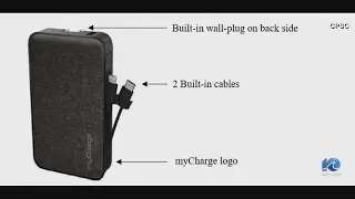 Portable chargers sold at Costco recalled due to possible fire and burn hazards