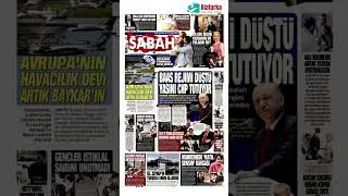 Sabah Gazetesi 1. Sayfa - 28 Aralık 2024