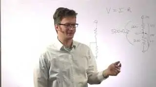 Analog Electronics - Ohm's Law and Voltage Division