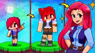 КАК МЕНЯЛАСЬ ДЕВУШКА КОЛЬТ БРАВЛЕР И ЕЕ ЖИЗНЕННЫЙ ЦИКЛ В МАЙНКРАФТ! ЭВОЛЮЦИЯ MINECRAFT BRAWL STARS