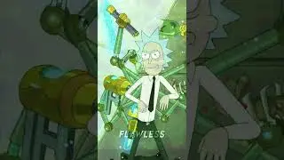 Metro Man vs Rick Sanchez(Fortune Cookie) 