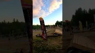 Стадион Путь Бобра 2024  Падение #enduro #hillclimbracing #dirtbike #offroad #motocross #hardenduro