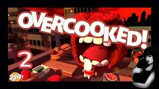 Overcooked. Готовим в КООП на все звезды - 2 cерия