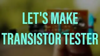 transistor testing without multimeter