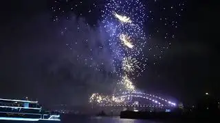 Самый красивый салют в мире  - Сидней, Новый Год 2018